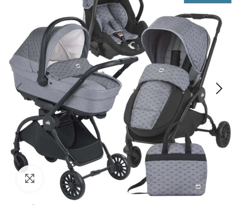 Бебешка количка 3в 1 Cam Vogue