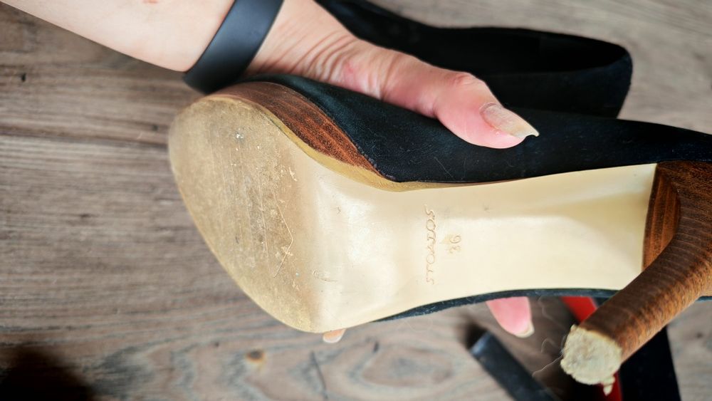 Продам туфли натуральная замша