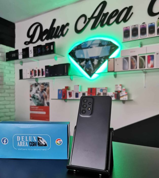 Samsung A33 5G / Black / DeluxGSM