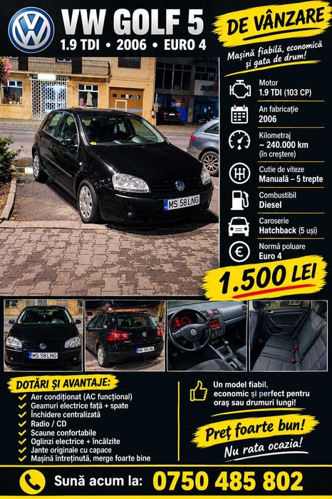 VOLKSWAGEN Golf
