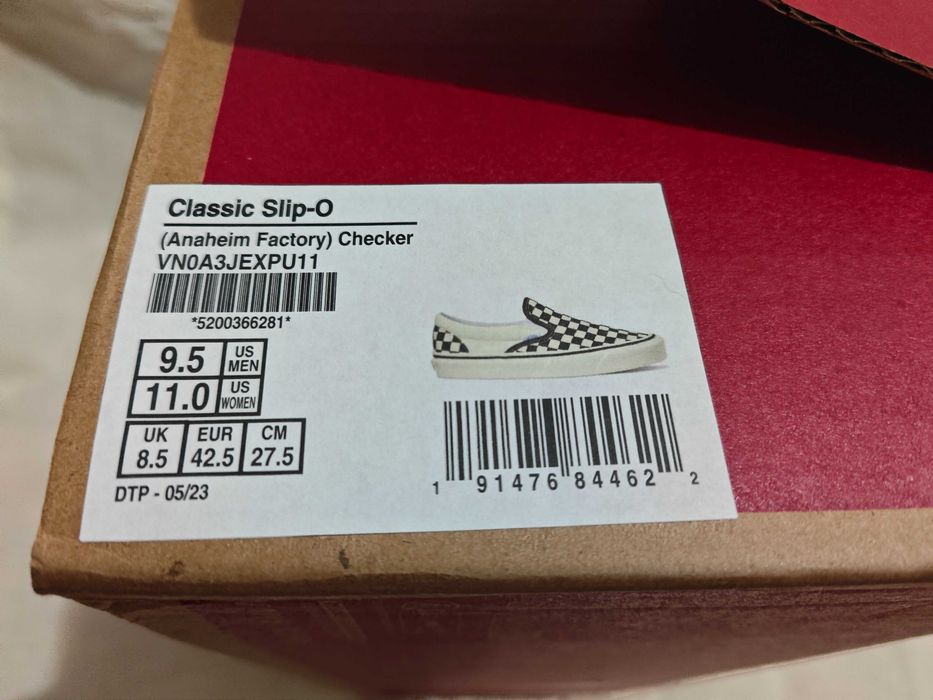 Vans Classic slip-on №42,5