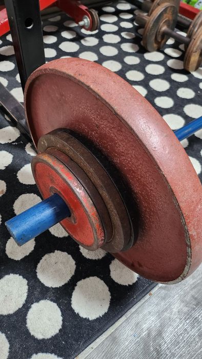 Продам штангу 75 кг