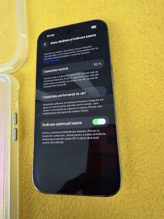 Iphone 14 pro 256GB Gold