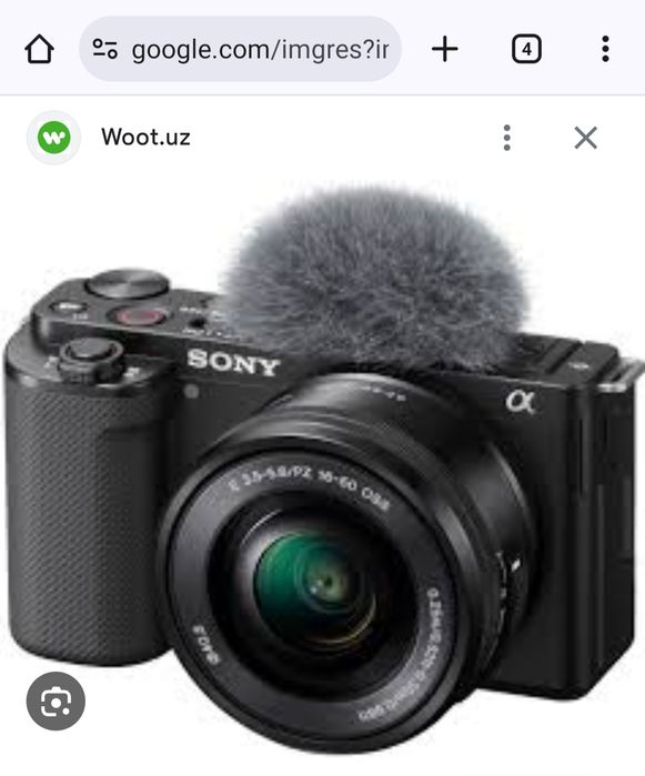 Продаётца Фотоаппарат SONY ZV-E10