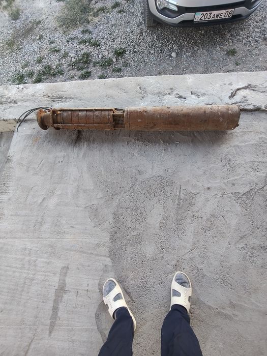 Мощный водяной нассос