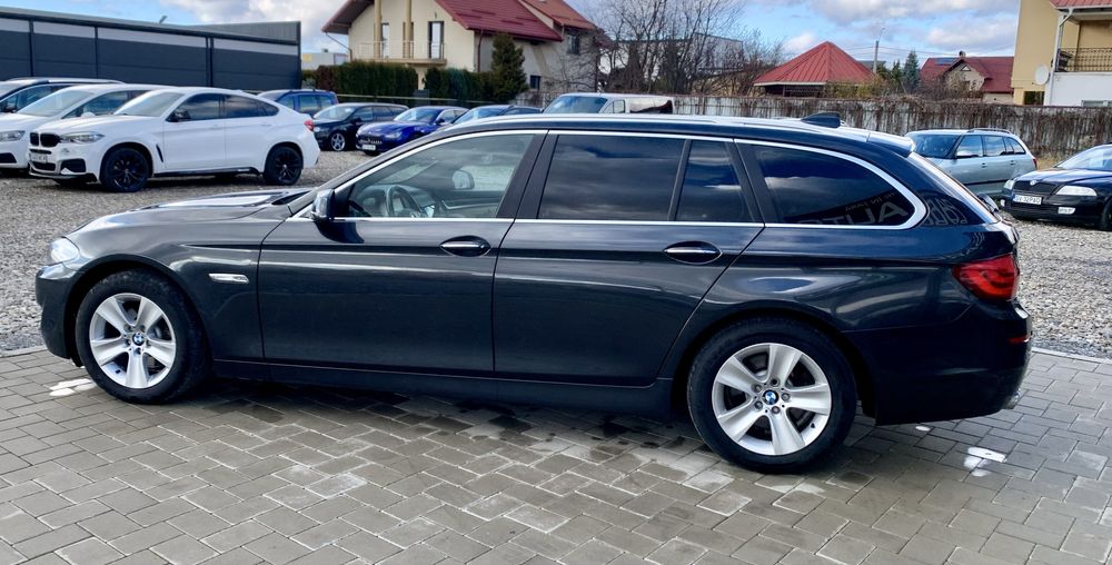 Bmw f11 cutie automata / panorama