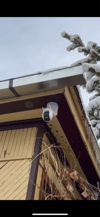 Установка камеры видеонаблюдения