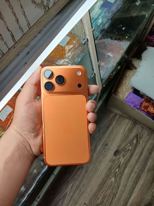 Iphone 17 pro max  256 gb 100% 59 tikl