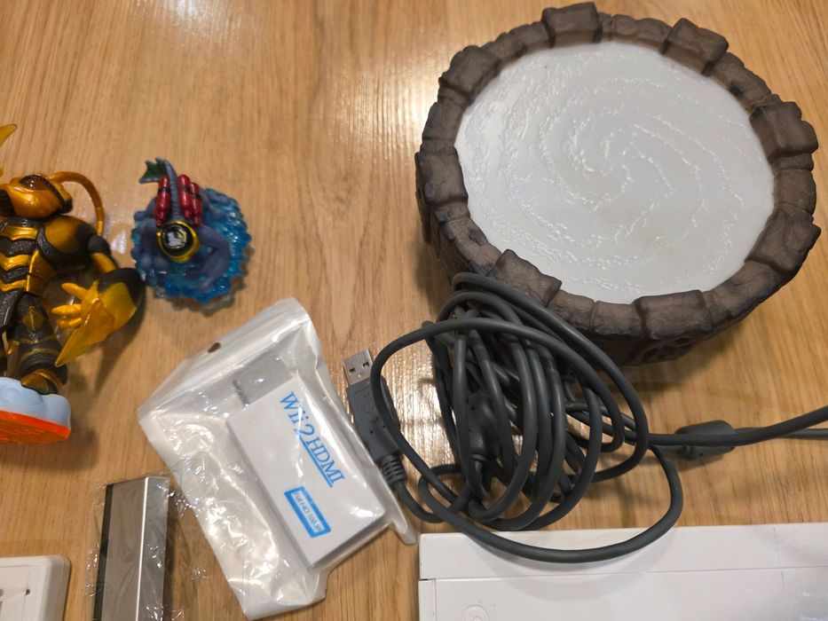 Пълен комплект HDMI Wii + аксесоари