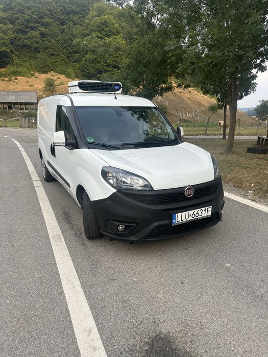 Fiat doblo maxi frigorific CARRIER V mac 300