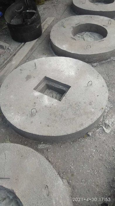 Колодец.Kalodes.Kolodec (кольцо стеновой. Дниша. Плита перекрытия)