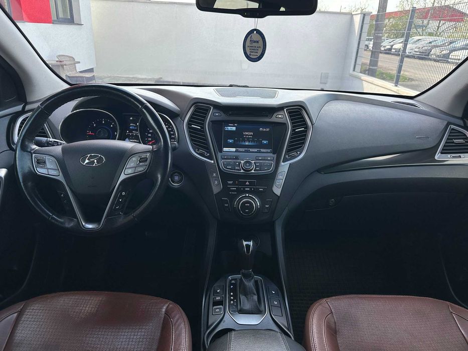 Hyundai Santa Fe 2,2 crdi 2013 automata accept variante !
