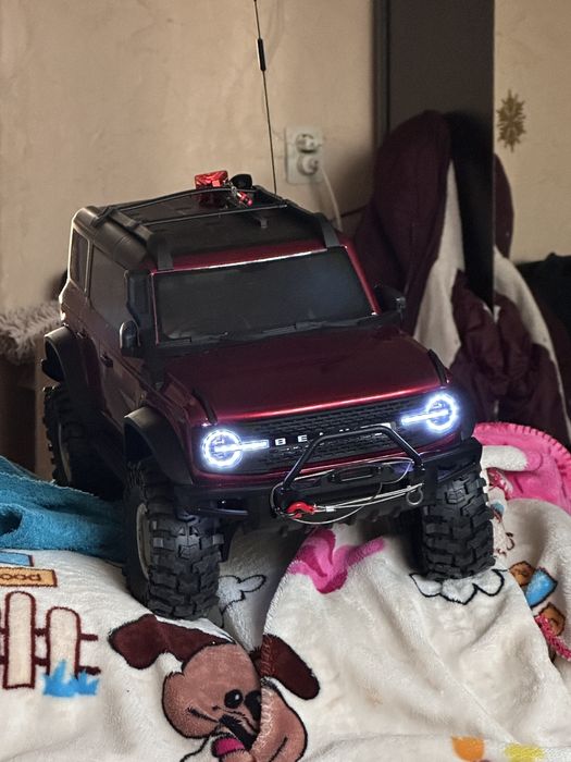 Трофи модель на радио управление