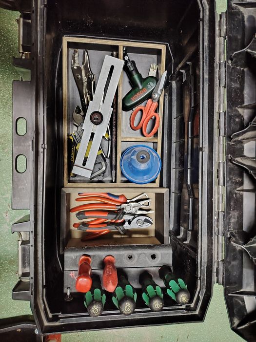 Куфар Stanley,Инструменти  Knipex, Wera,Facom