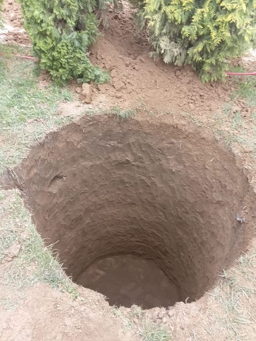 Установка септика под ключ