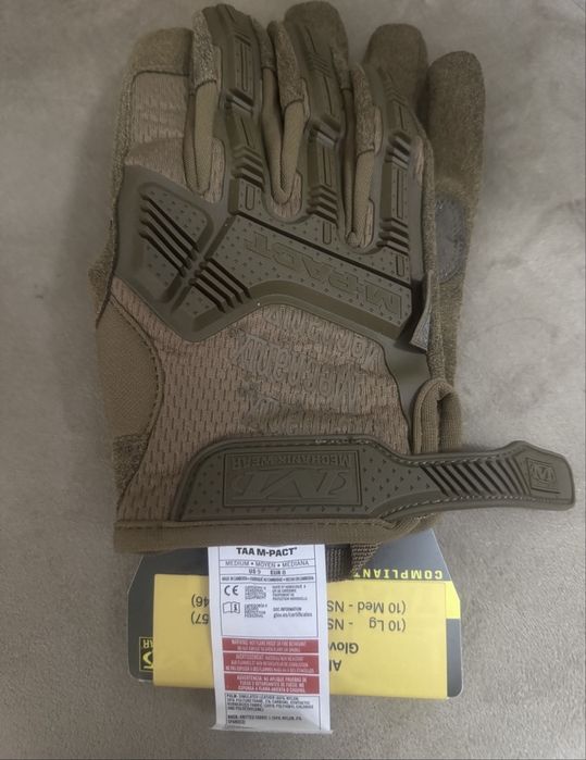 mănuși tactice originale Mechanix Wear, model M-Pact