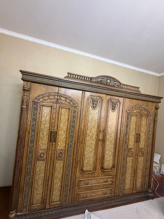 Спальный гарнитур с матрасом