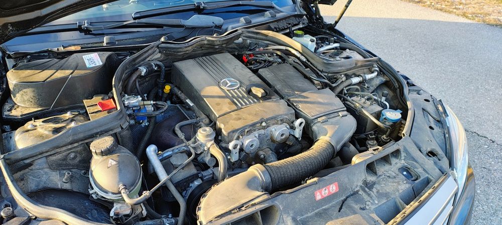 Mercedes C200 Kompressor