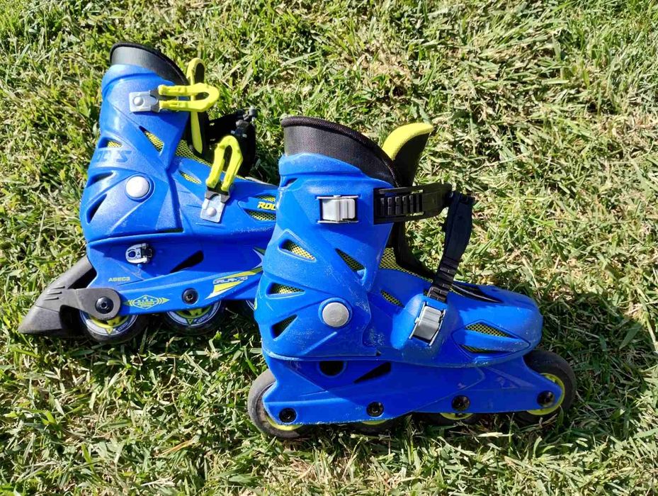 Детски  ролери сини
