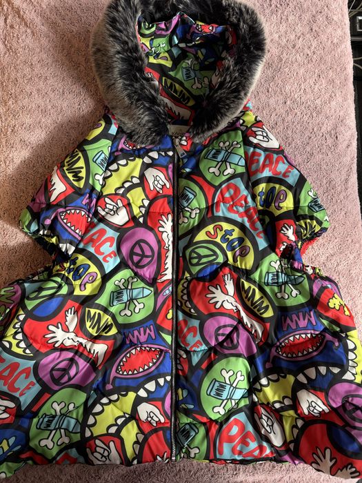 Дамски ефектен елек с качулка