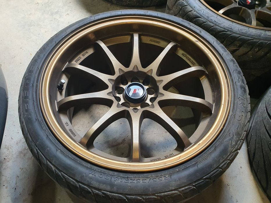 Джанти JR 5 Bronze 18 5х100/5х114.3 9.5j et22