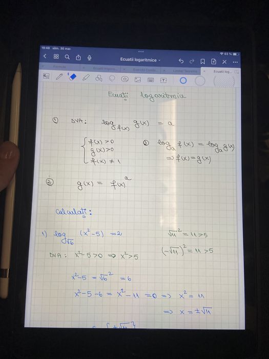 Meditatii matematica