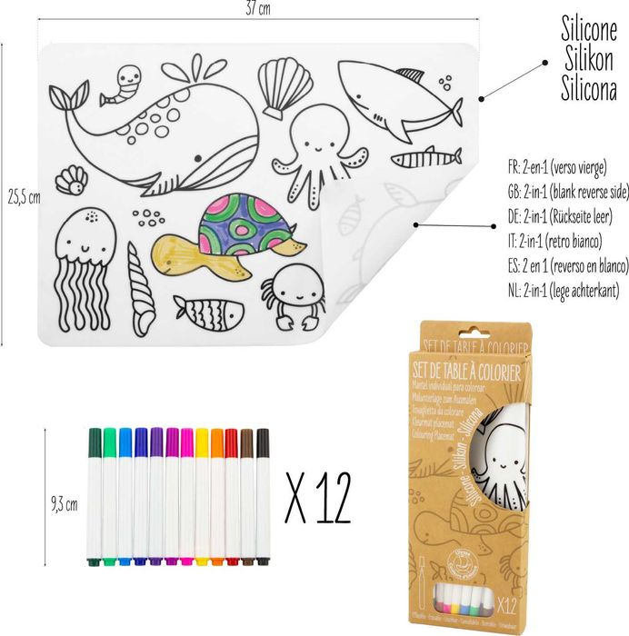 Planse silicon reutilizabile  — noi, reducere 40%