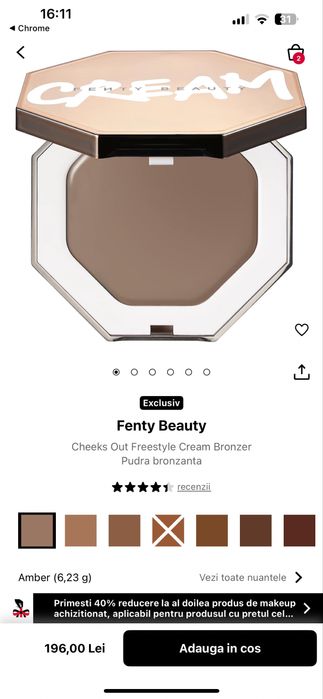 Pudra sau Bronzer Fenty Beauty