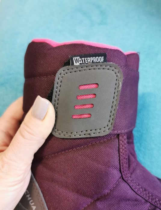 Cizme/Ghete Decathlon Quechua impermeabile nr. 27 (16 cm)