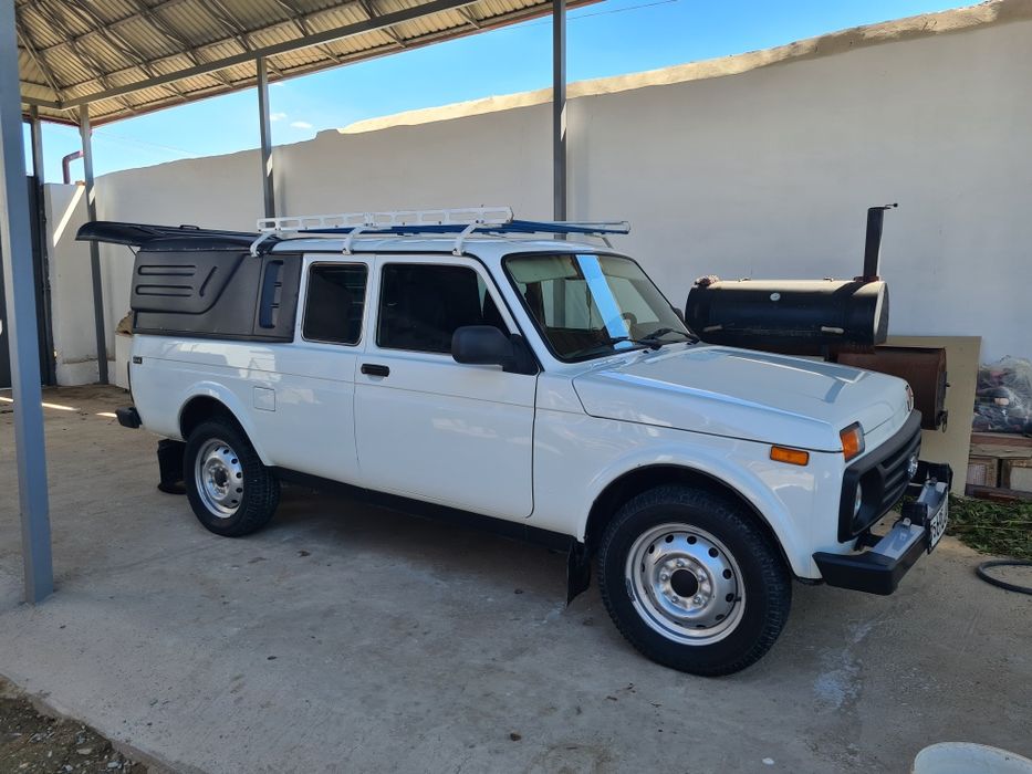 Niva pickup 2018