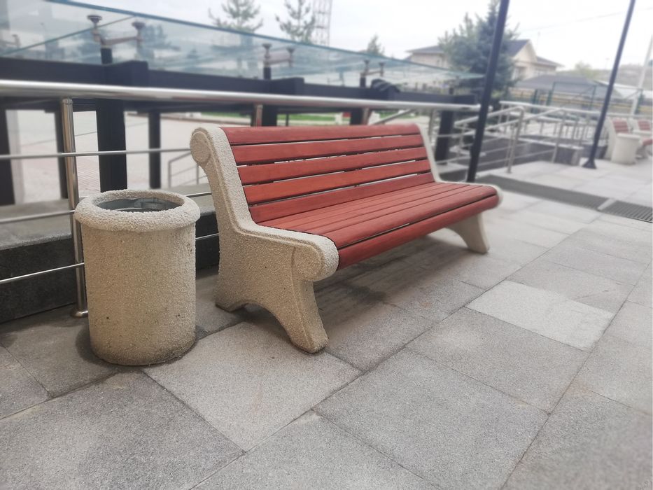 Урна из камня "Евро М"