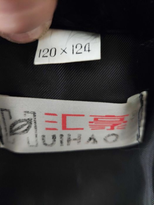 Haina din blana naturala