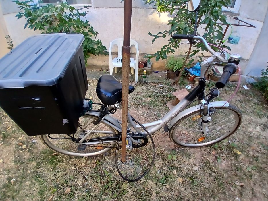 Vand bicicleta oras