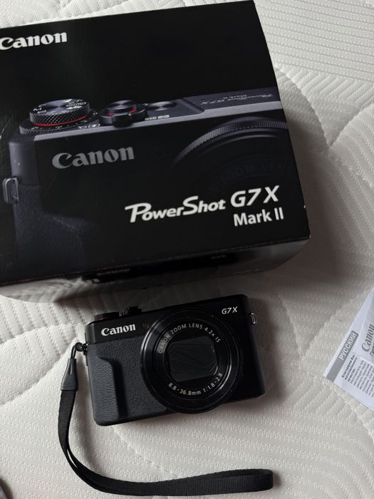 Canon g7x Mark ||