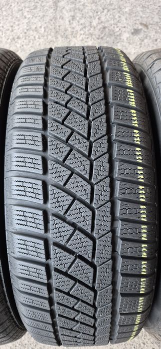 4 anvelope iarna,ca si noi,Continental 205/55/17.Pretul este pe bucata