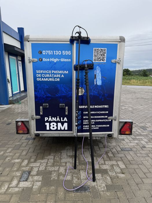 Curatare geamuri fatade panouri fotovoltaice tot judetul Suceava