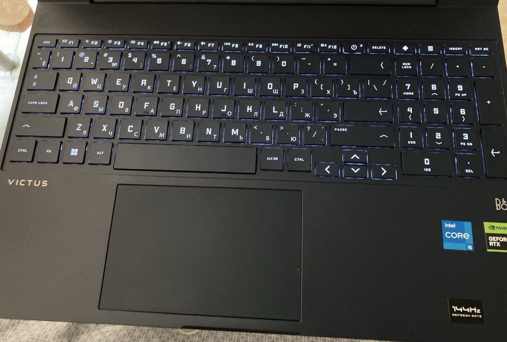 Victus hp ноутбук