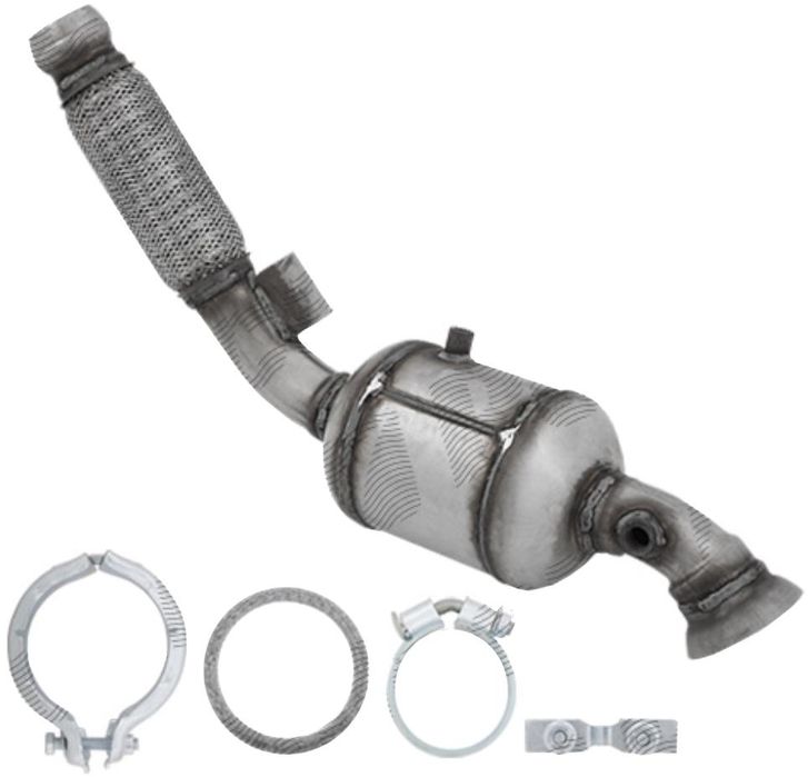Catalizator Mercedes Sprinter 209-524 (W906) 2006-2018, 313 CDI, 315 CDI, 213 CDI, 215 CDI, 515 CDI, Norma gaze: Euro 4 (D4), OE 9064901014, EEC