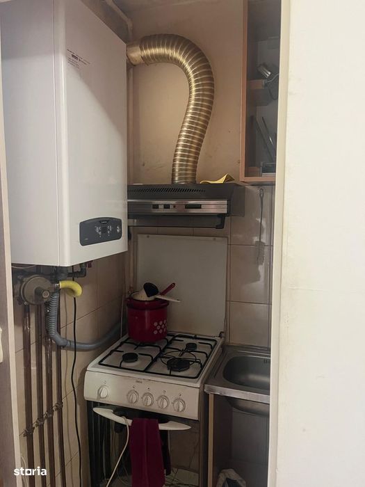 Garsoniera Zona Baicului Centrala Proprie