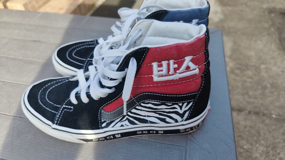 Vând teniși Vans sk8 high, 38.5