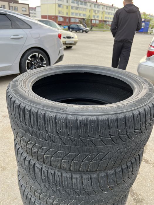 Шины р18 зимние отличное