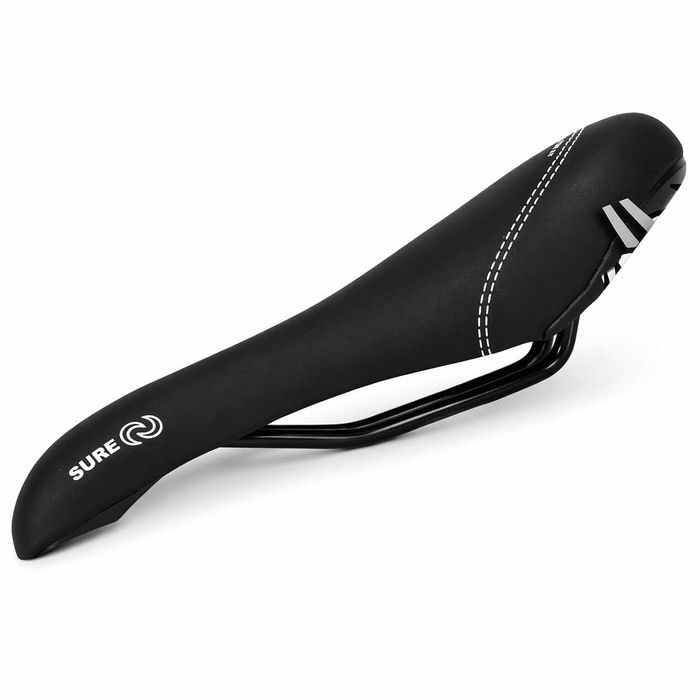 Седалка за велосипед Selle Monte Grappa Sure, черна, Made in Italy