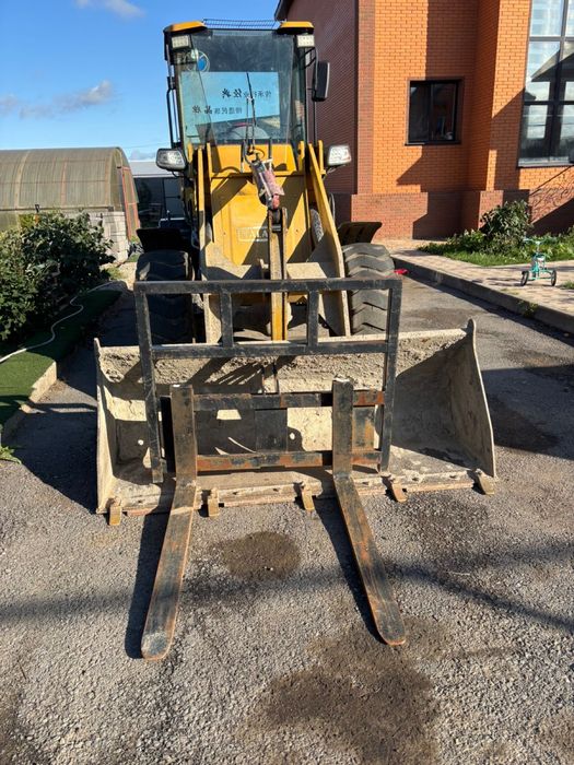 Услуги погрузчика, аренда