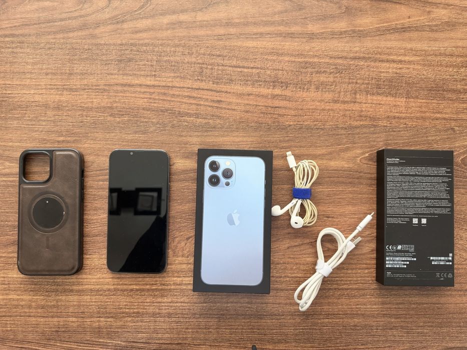 iPhone 13 Pro Max – 256 GB (Sierra Blue)