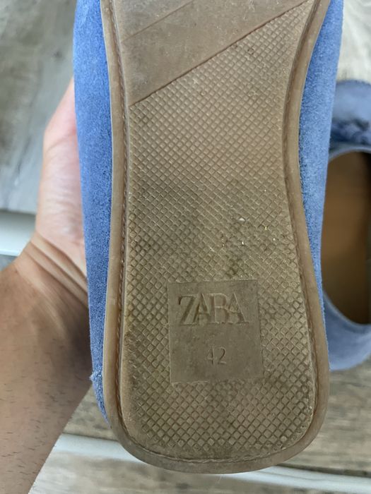 Zara Man мокасини