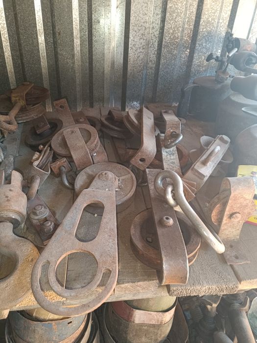 Крюки,  блочки полистпасс