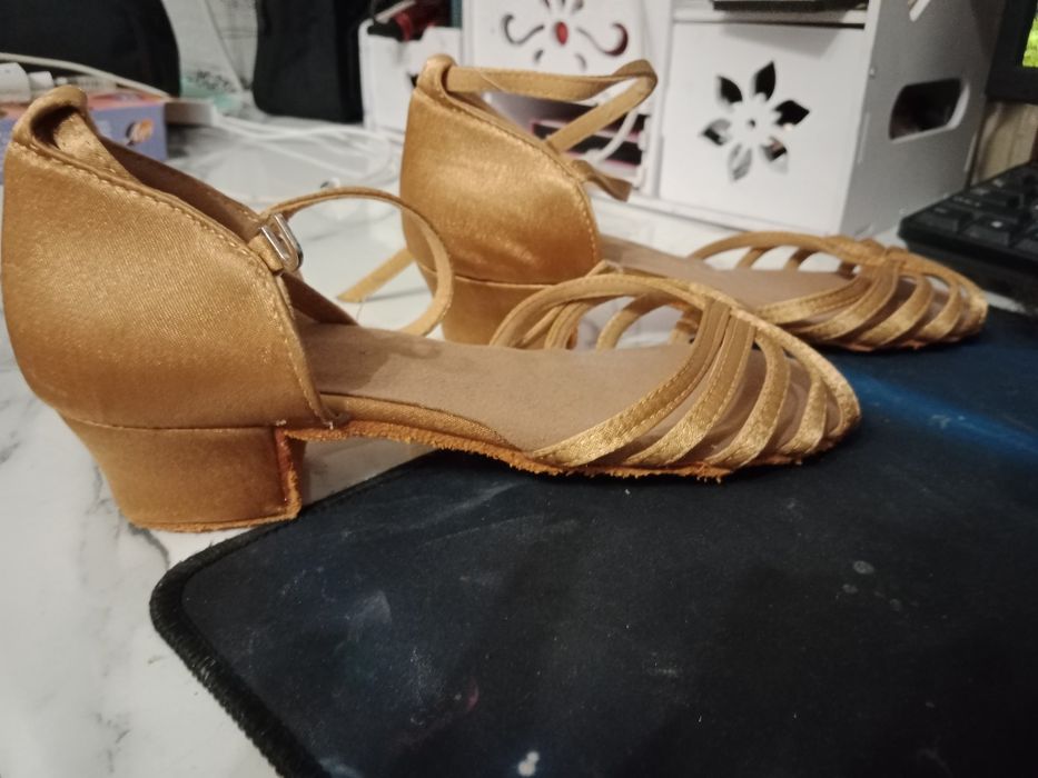 Туфли для бальных танцев латина
