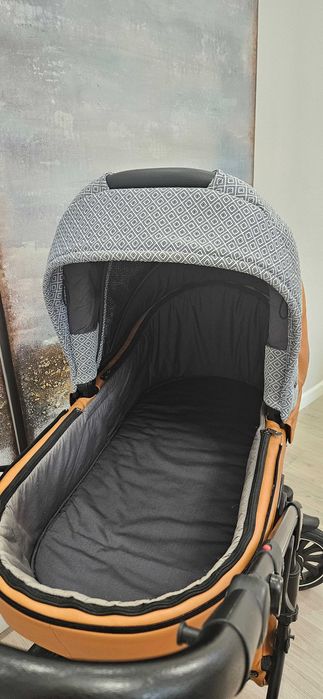 Количка Anex Sport 3 в 1 (кош новородено, зимен и летен кош)