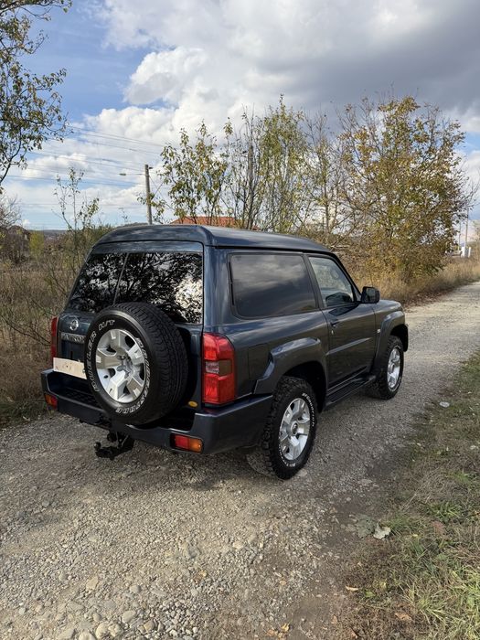 Nissan Patrol Y61 GU4 3.0 Diesel 4x4- dif blocabil-Autoutilitară N1