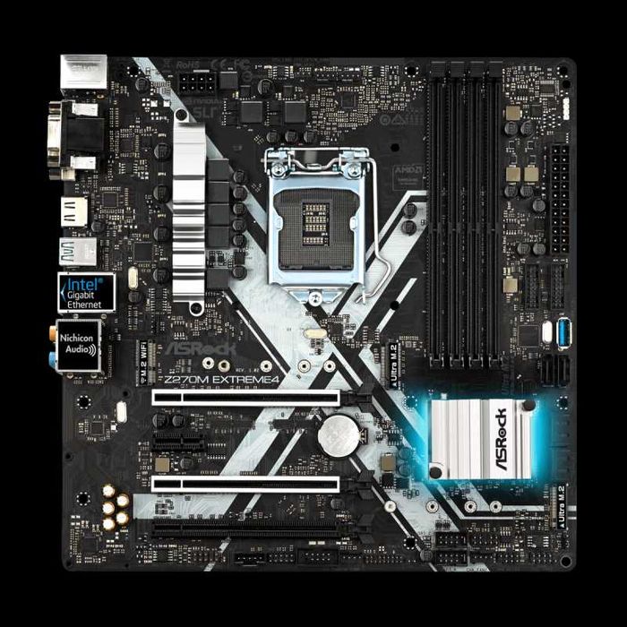Placa de baza ASRock Z270M Extreme4 , socket 1151